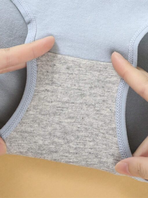 SHEIN 4pcs Women’s High Waist Antibacterial Graphene G2 - PINK SHOP EG