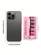 SHEIN 6 - Piece Hydrating Lip Oil Gloss Set – Plumping, Nourishing Lip - PINK SHOP EG