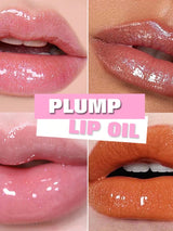 SHEIN 6 - Piece Hydrating Lip Oil Gloss Set – Plumping, Nourishing Lip - PINK SHOP EG