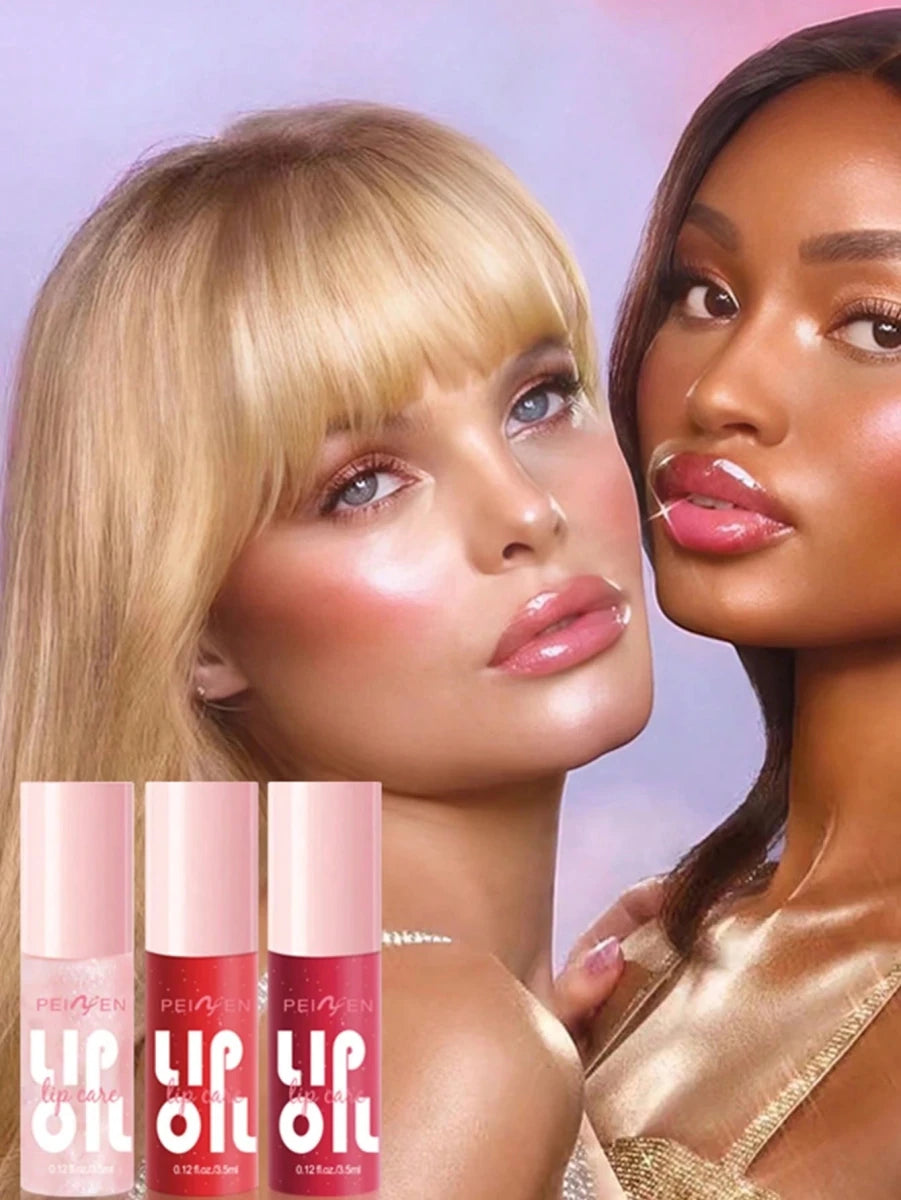 SHEIN 6 - Piece Hydrating Lip Oil Gloss Set – Plumping, Nourishing Lip - PINK SHOP EG