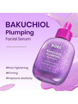 SHEIN Bakuchiol Plumping Facial Serum, Pore Minimize - PINK SHOP EG