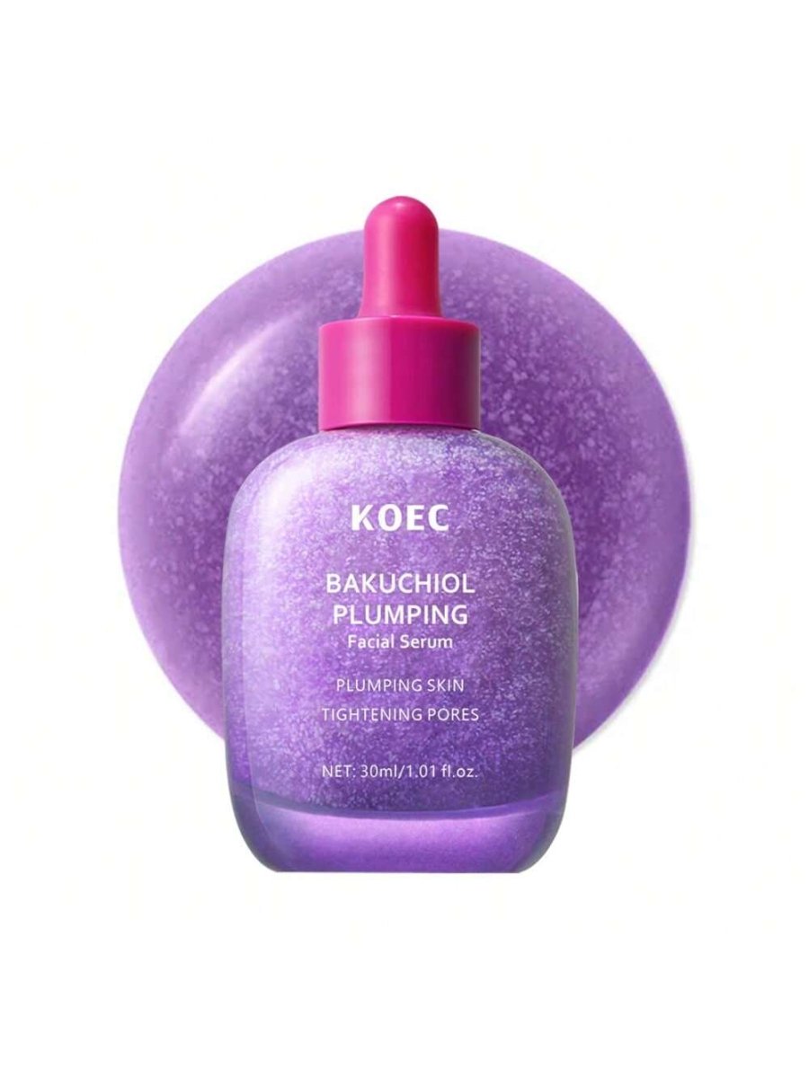 SHEIN Bakuchiol Plumping Facial Serum, Pore Minimize - PINK SHOP EG