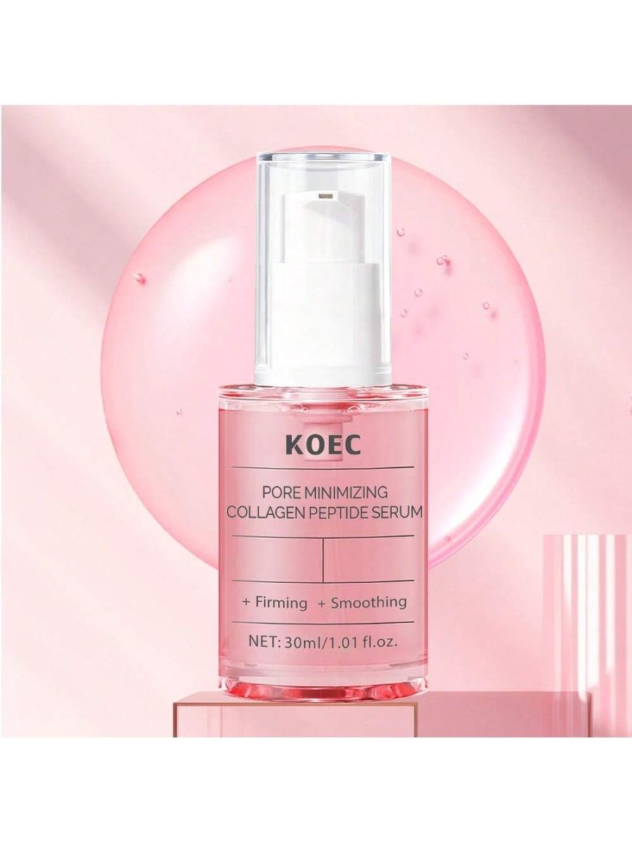 SHEIN Beauty Pore Minimizing Collagen Peptide Serum - PINK SHOP EG