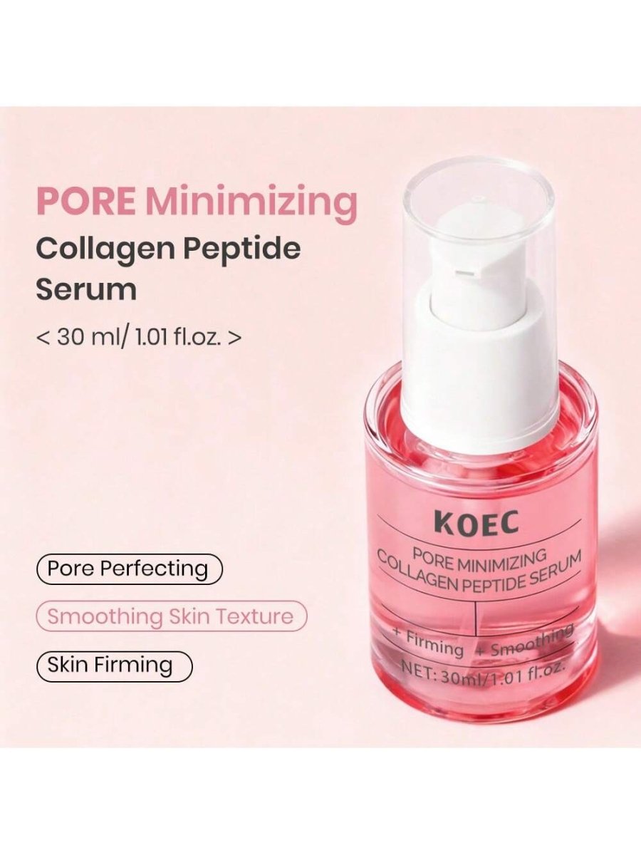 SHEIN Beauty Pore Minimizing Collagen Peptide Serum - PINK SHOP EG