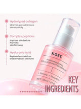 SHEIN Beauty Pore Minimizing Collagen Peptide Serum - PINK SHOP EG