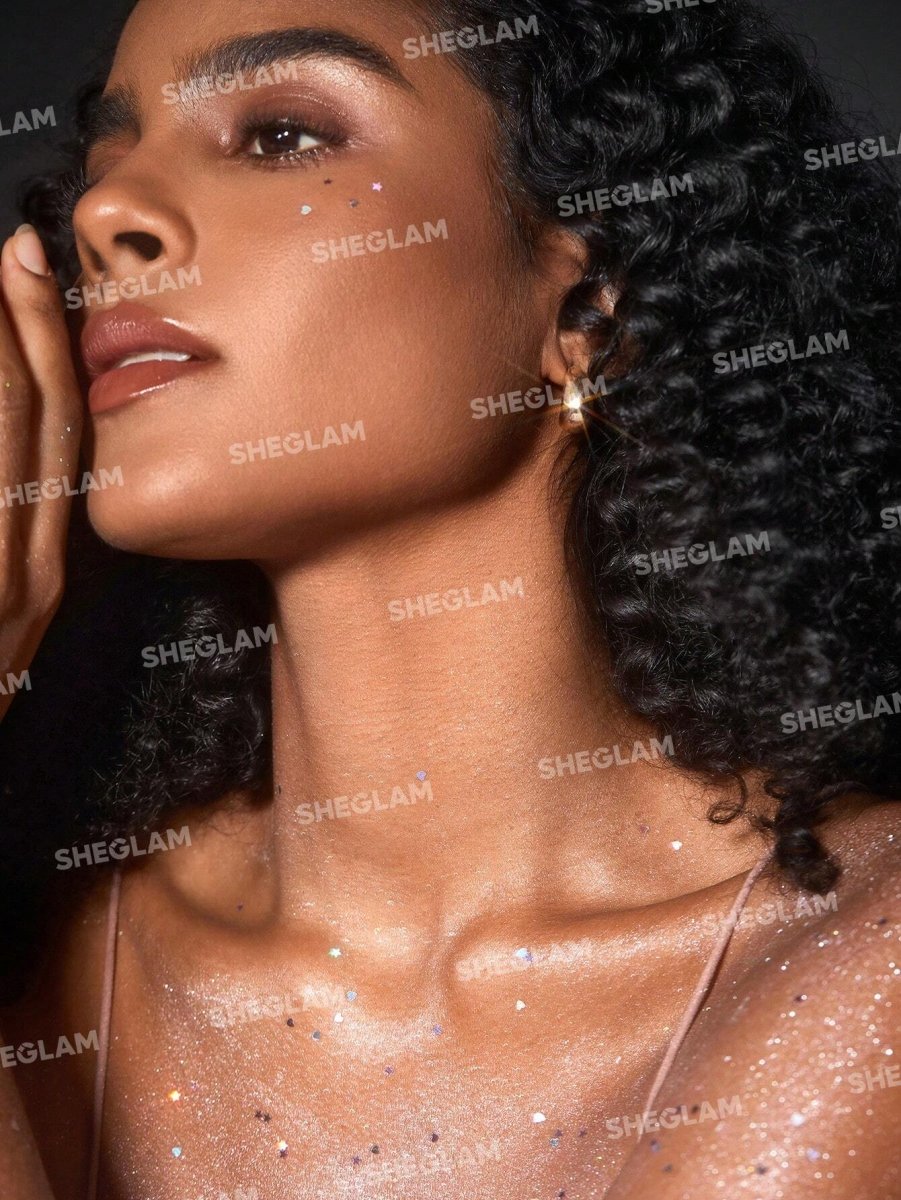 SHEIN Beauty SHEGLAM Starter Body Highlighter Glitter - PINK SHOP EG