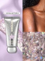 SHEIN Beauty SHEGLAM Starter Body Highlighter Glitter - PINK SHOP EG