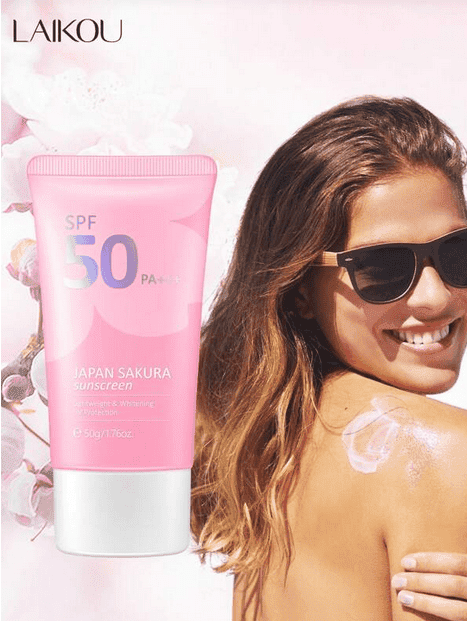 SHEIN Body sunscreen, moisturizer, sun protection, skin care ممنوع الفتح H4 - PINK SHOP EG