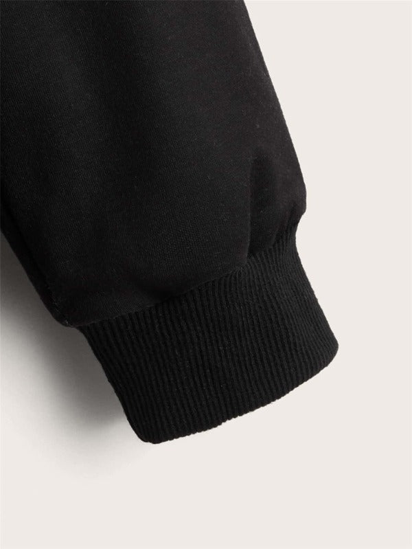 SHEIN Boys Animal Print Round Neck Pullover K2B - PINK SHOP EG