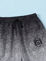 SHEIN Boys Graphic Print Ombre Shorts F1C - PINK SHOP EG