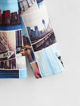 SHEIN Boys Picture Print Tee F1B - PINK SHOP EG