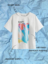 SHEIN Boys Slogan Graphic Tee K2A - PINK SHOP EG