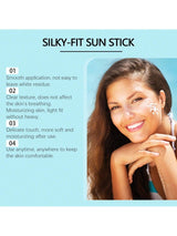 SHEIN Centella Sun Stick With SPF 50+ 0.25OZ ممنوع الفتح H3 - PINK SHOP EG