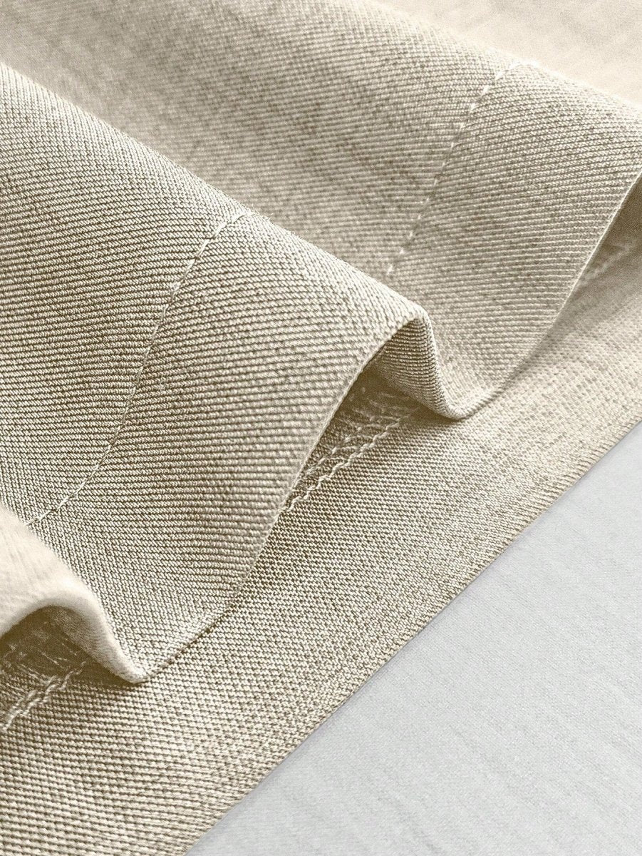 SHEIN Cévolie Women's Solid Color Waist - Cinched Asymmetric Neck Long Dress - PINK SHOP EG