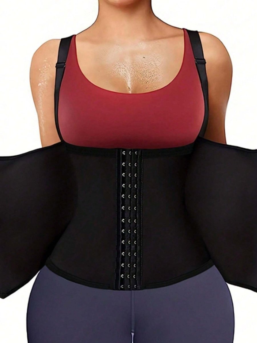SHEIN Corset Accessories Sports Outdoor 1pc Zipper & Hook - PINK SHOP EG