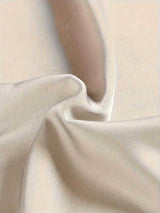SHEIN DRESS Elegant Satin Backless Maxi Dress - PINK SHOP EG