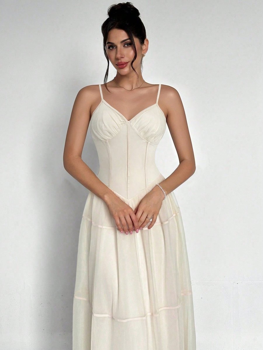 SHEIN DRESS Firerie Women's Elegant Minimalist Delicate D2C - PINK SHOP EG