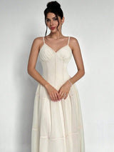 SHEIN DRESS Firerie Women's Elegant Minimalist Delicate D2C - PINK SHOP EG