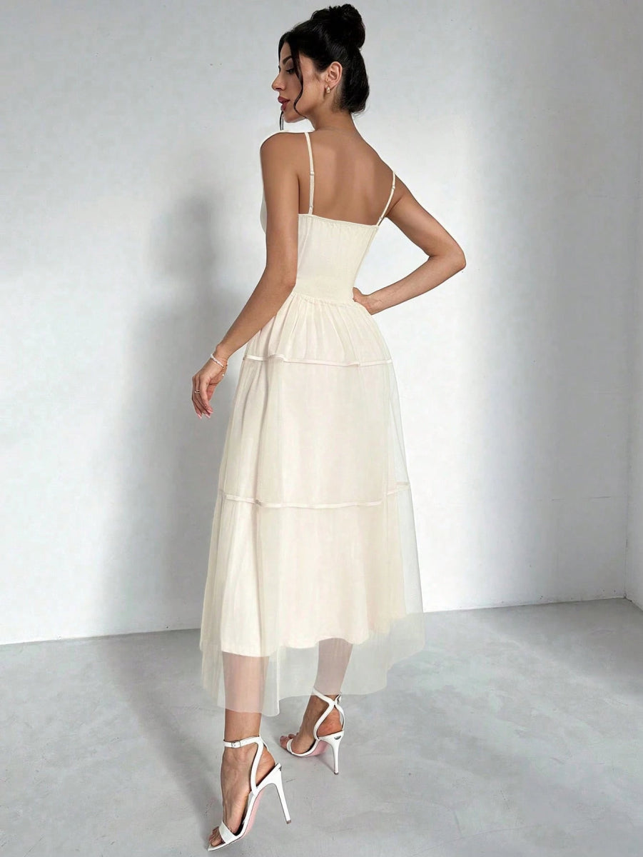 SHEIN DRESS Firerie Women's Elegant Minimalist Delicate D2C - PINK SHOP EG