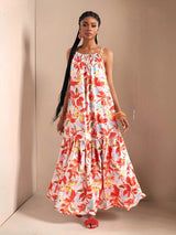 SHEIN DRESS Slaydiva Beach New Spring And Summer D3A - PINK SHOP EG