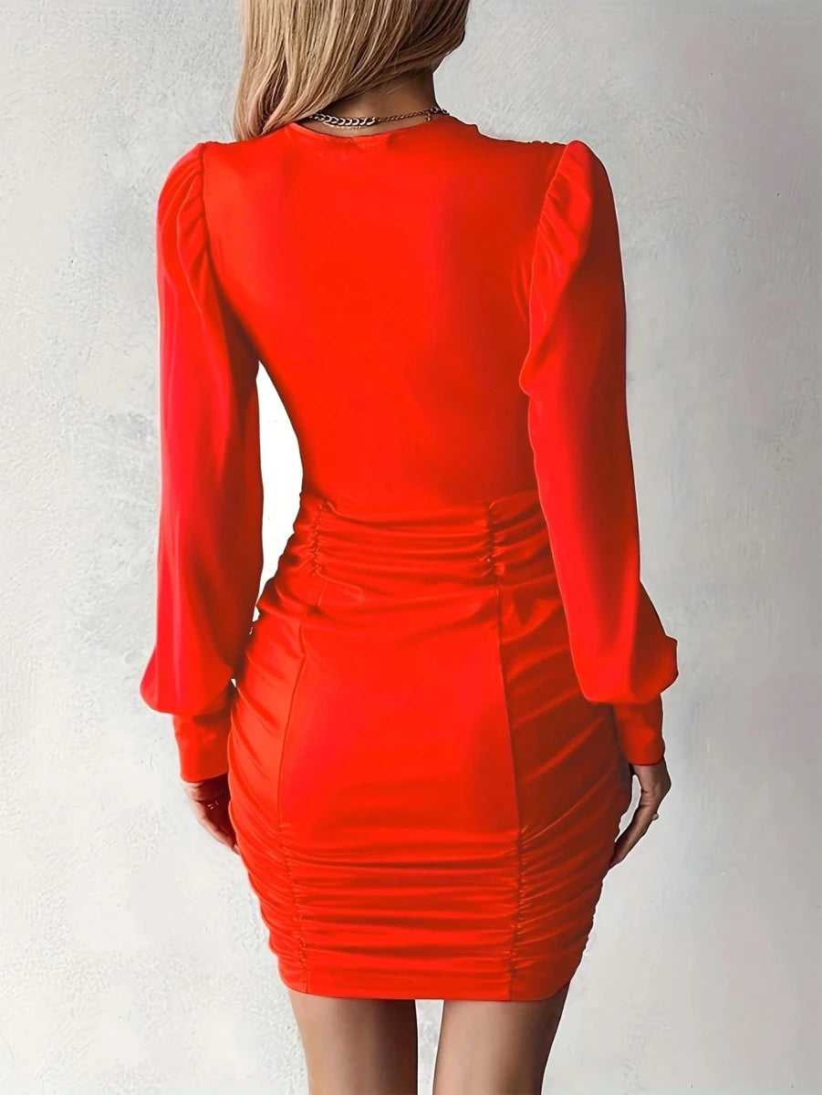 SHEIN DRESS Women's Elegant Fashion Party Dress - PINK SHOP EG