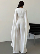 SHEIN Firerie Women's Elegant Minimalist Romantic Charm Vacation V - Neck - PINK SHOP EG