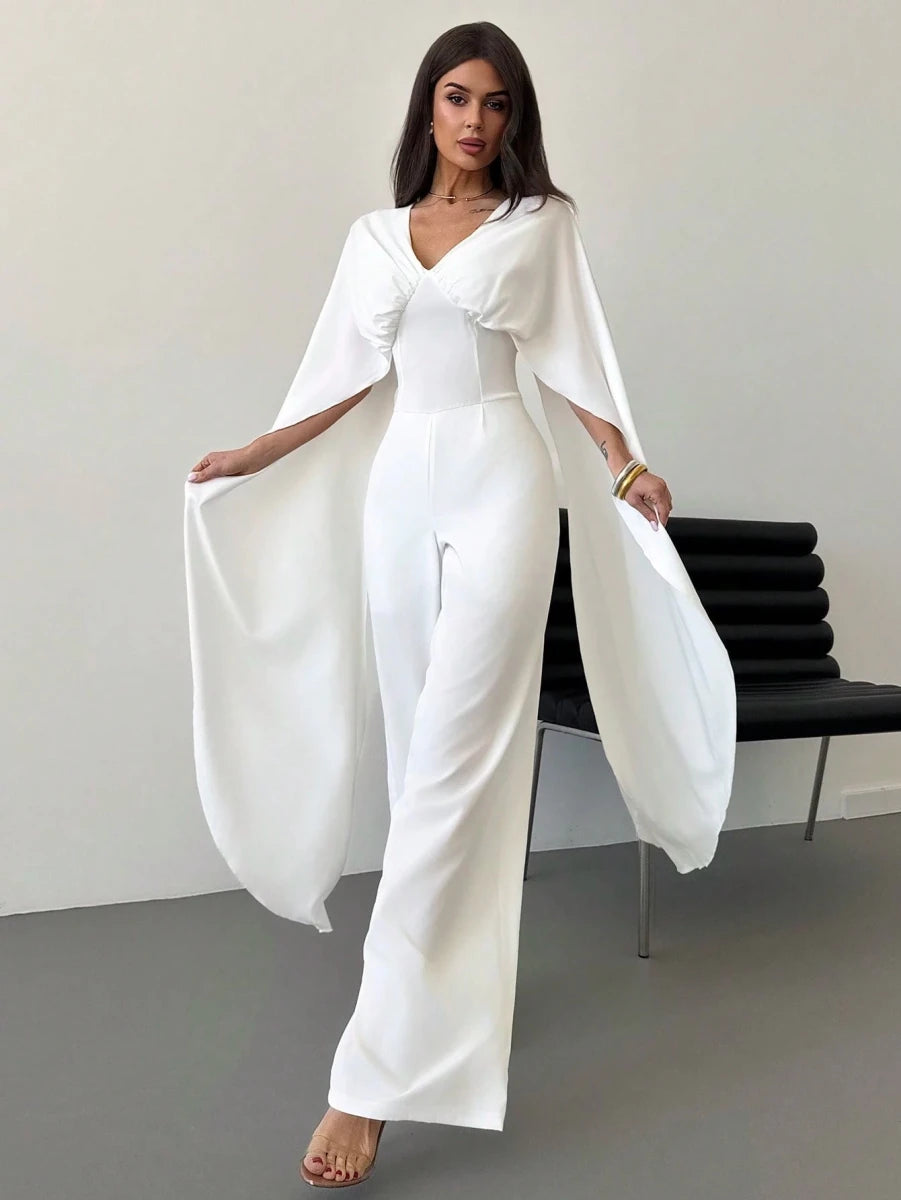 SHEIN Firerie Women's Elegant Minimalist Romantic Charm Vacation V - Neck - PINK SHOP EG