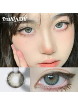 SHEIN FRESH LADY Freshlady Back To School Contact Lenses ممنوع الفتح I1 - PINK SHOP EG