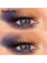 SHEIN FRESH LADY Freshlady Back To School Contact Lenses ممنوع الفتح I1 - PINK SHOP EG