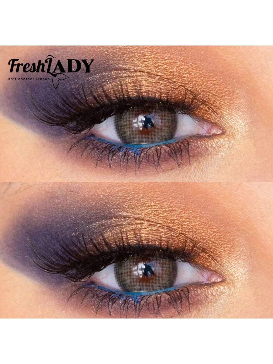SHEIN FRESH LADY Freshlady Back To School Contact Lenses ممنوع الفتح I1 - PINK SHOP EG