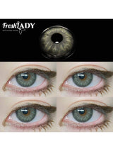 SHEIN FRESH LADY Freshlady Back To School Contact Lenses ممنوع الفتح I1 - PINK SHOP EG