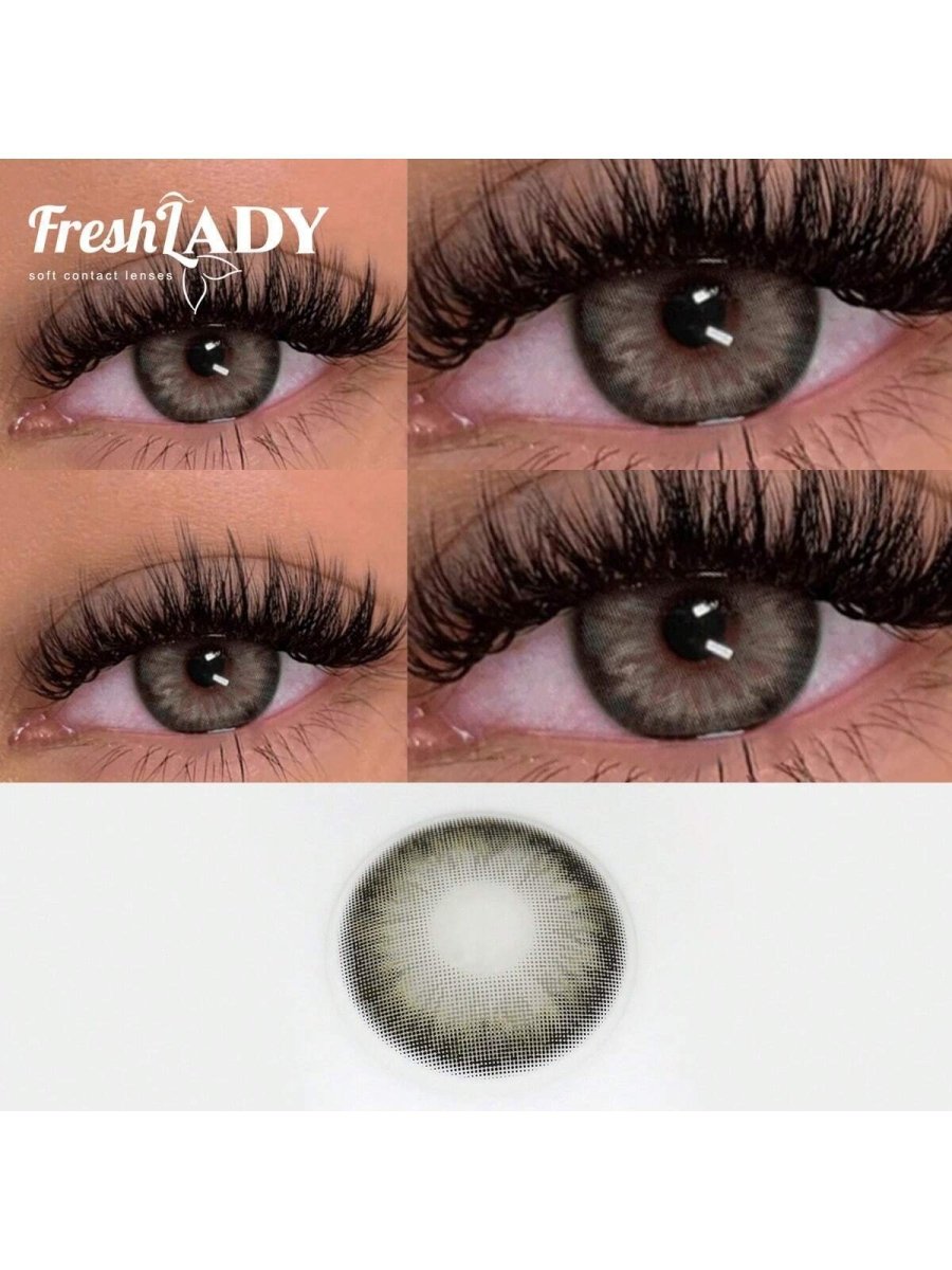SHEIN FRESH LADY Freshlady Back To School Contact Lenses ممنوع الفتح I1 - PINK SHOP EG