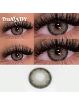 SHEIN FRESH LADY Freshlady Back To School Contact Lenses ممنوع الفتح I1 - PINK SHOP EG
