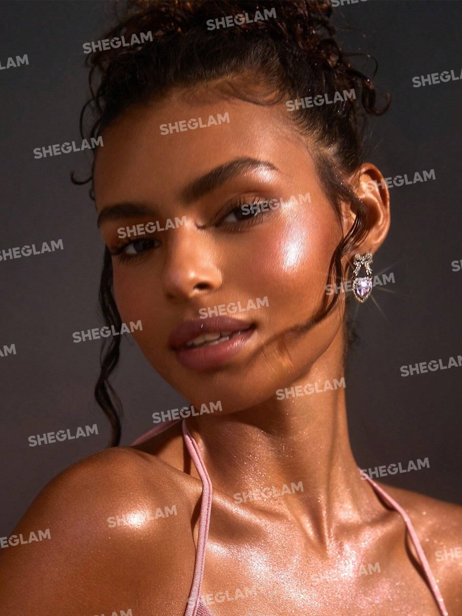 SHEIN Hello Kitty｜SHEGLAM Bow - Utiful Highlighting ممنوع الفتح H3 - PINK SHOP EG