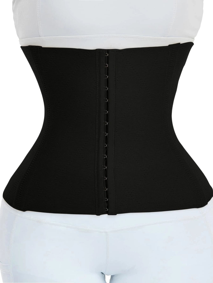 SHEIN Hook And Eye Waist Trainer D2B - PINK SHOP EG
