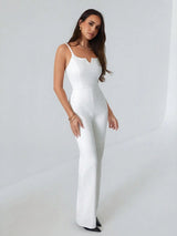 SHEIN Jumpsuit Roylia Woman's Slim - Fit V - Neck D2C - PINK SHOP EG
