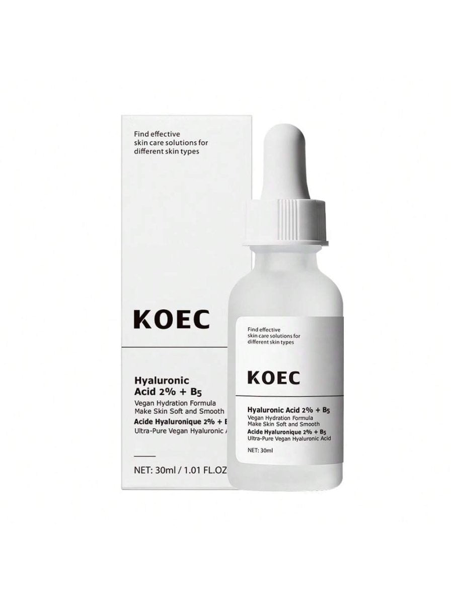SHEIN KOEC Hyaluronic Acid 2% + B5 Facial Serum ممنوع الفتح H2 - PINK SHOP EG