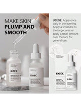 SHEIN KOEC Hyaluronic Acid 2% + B5 Facial Serum ممنوع الفتح H2 - PINK SHOP EG