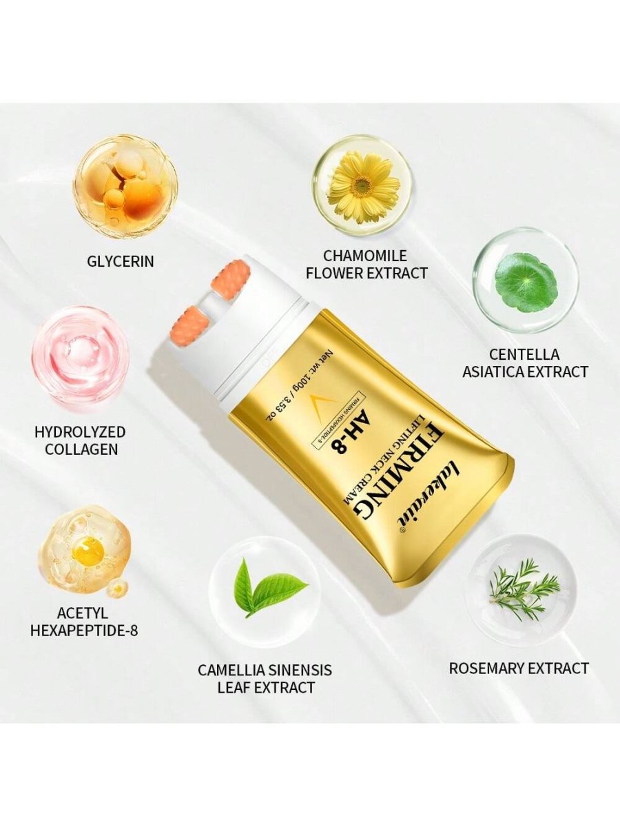 SHEIN lakerain AH - 8 Firming Neck Cream, Neck Lifting H2 ممنوع الفتح - PINK SHOP EG