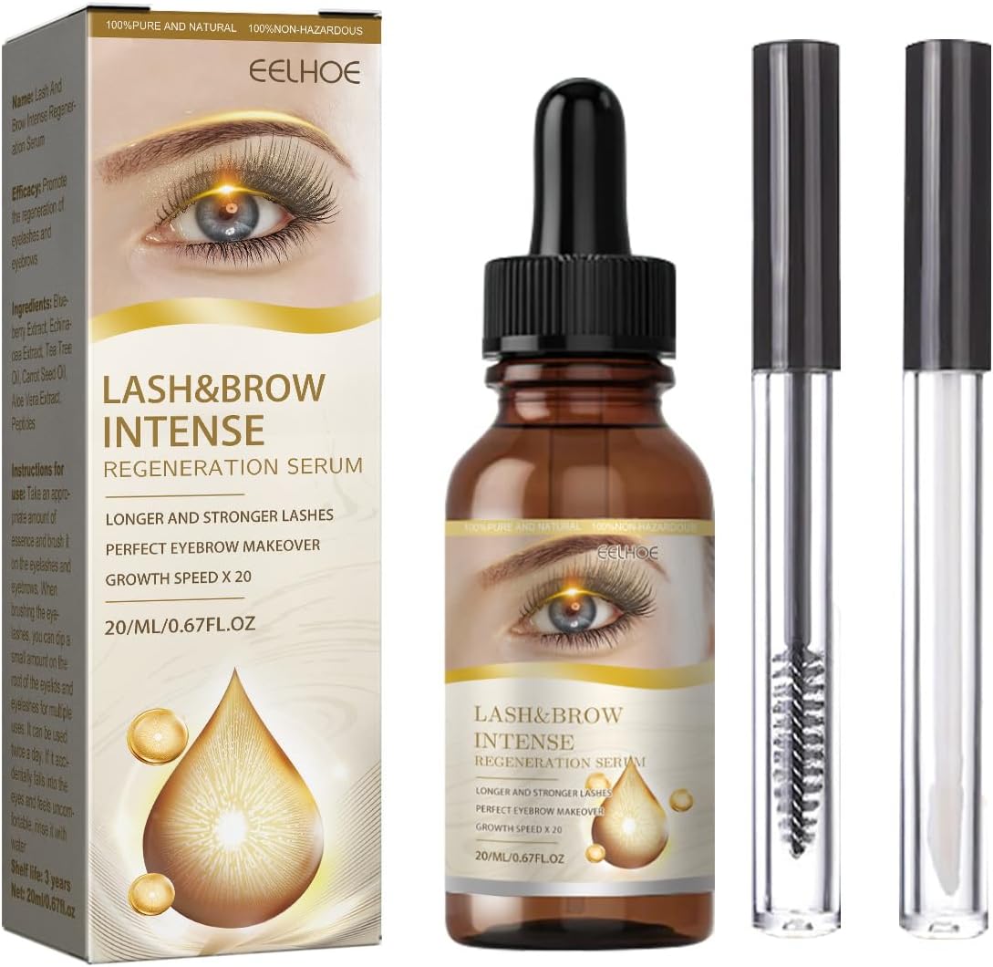 SHEIN Lash & Brow Intense Regeneration Serum ممنوع الفتح H2 - PINK SHOP EG
