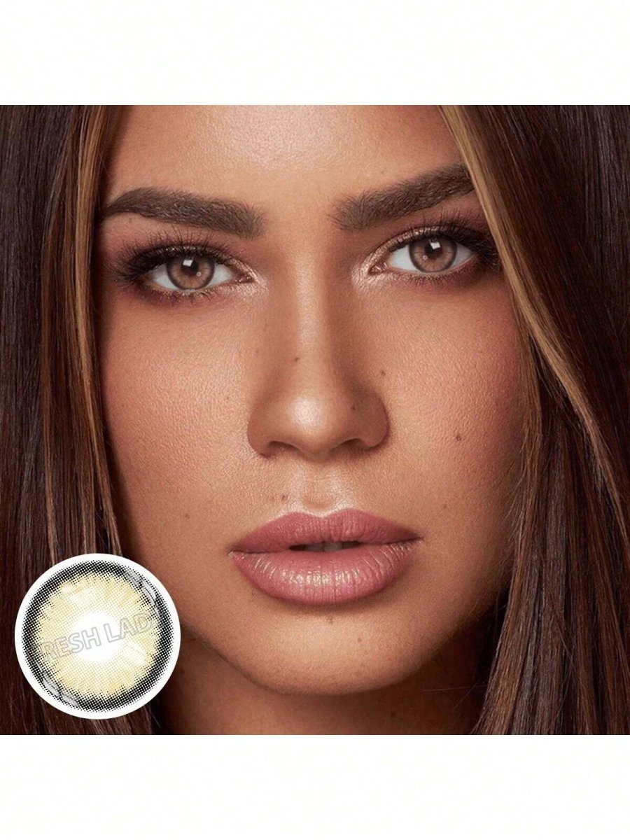 SHEIN Lenses FRESH LADY Freshlady Everyday Color Contacts ممنوع الفتح I1 - PINK SHOP EG