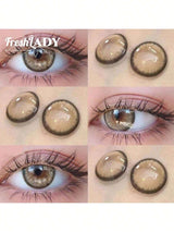 SHEIN Lenses FRESH LADY Freshlady Everyday Color Contacts ممنوع الفتح I1 - PINK SHOP EG