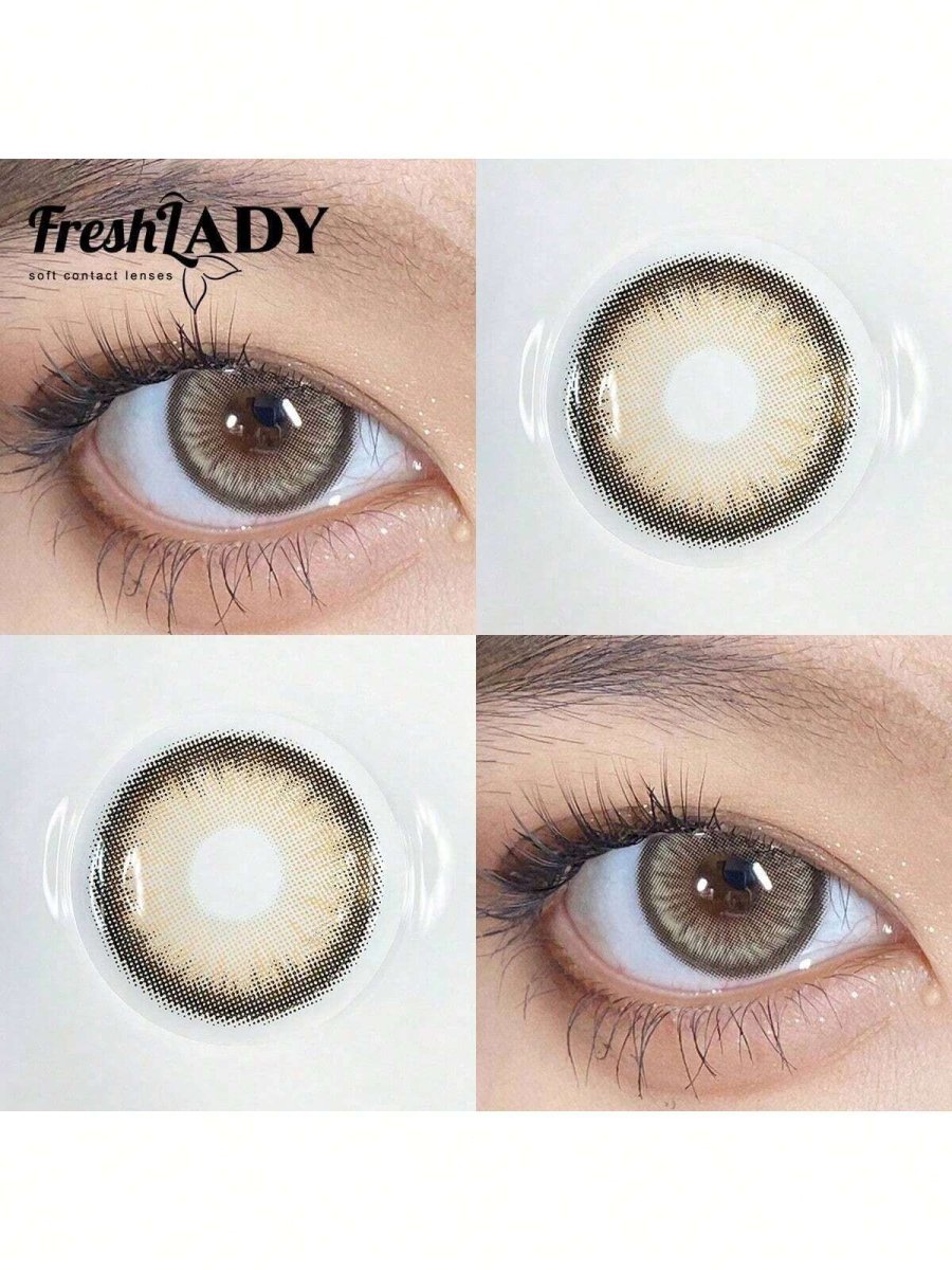 SHEIN Lenses FRESH LADY Freshlady Everyday Color Contacts ممنوع الفتح I1 - PINK SHOP EG
