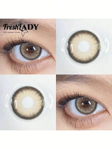 SHEIN Lenses FRESH LADY Freshlady Everyday Color Contacts ممنوع الفتح I1 - PINK SHOP EG