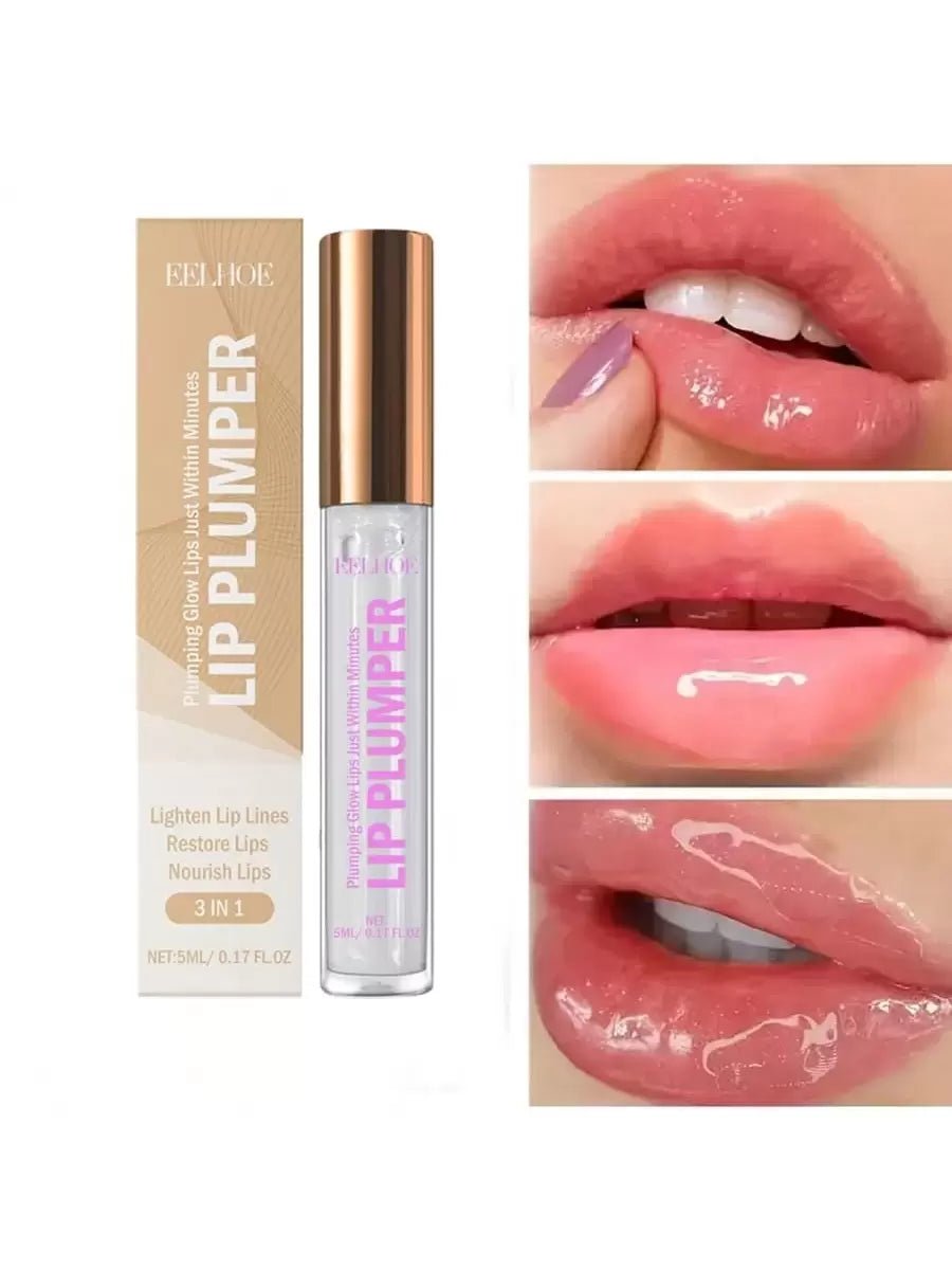 SHEIN Lip Beauty 1pc Hydrating Lip Butter Balm - PINK SHOP EG