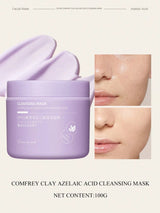 SHEIN Mask 100g Purplish Mud Sebacic Acid Cleansing - PINK SHOP EG