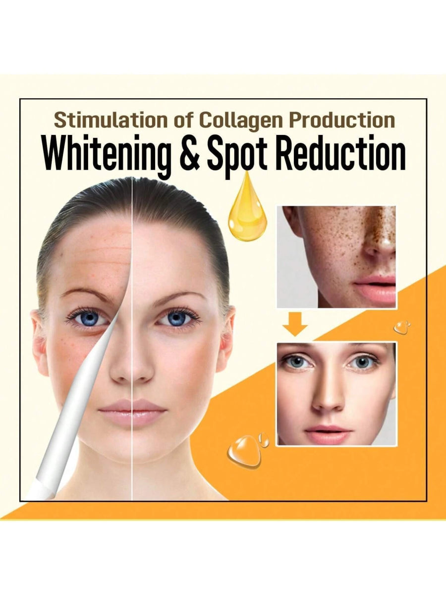 SHEIN Mestin 50ml/1.75fl Oz Vitamin C HYLURONIC ACID ممنوع الفتح H1 - PINK SHOP EG