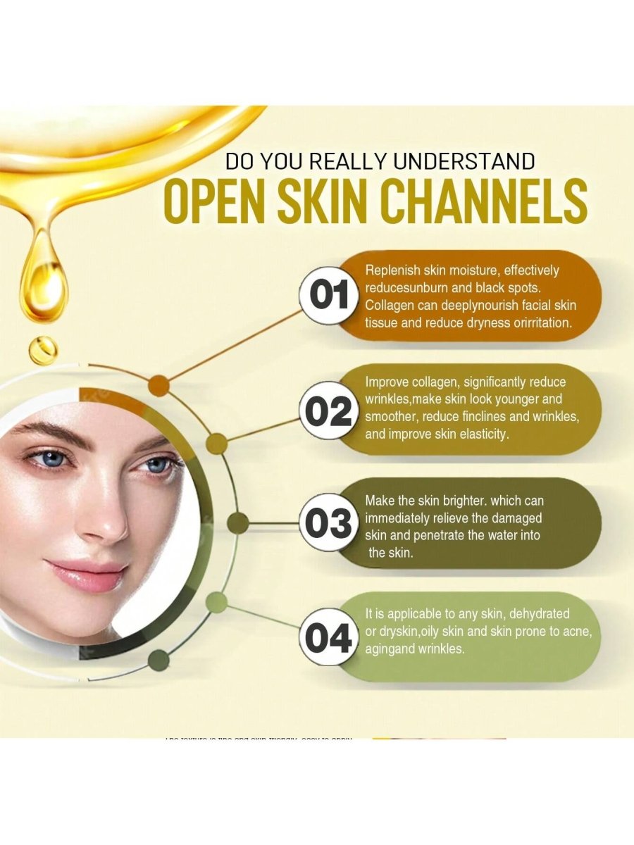 SHEIN Mestin 50ml/1.75fl Oz Vitamin C HYLURONIC ACID ممنوع الفتح H1 - PINK SHOP EG