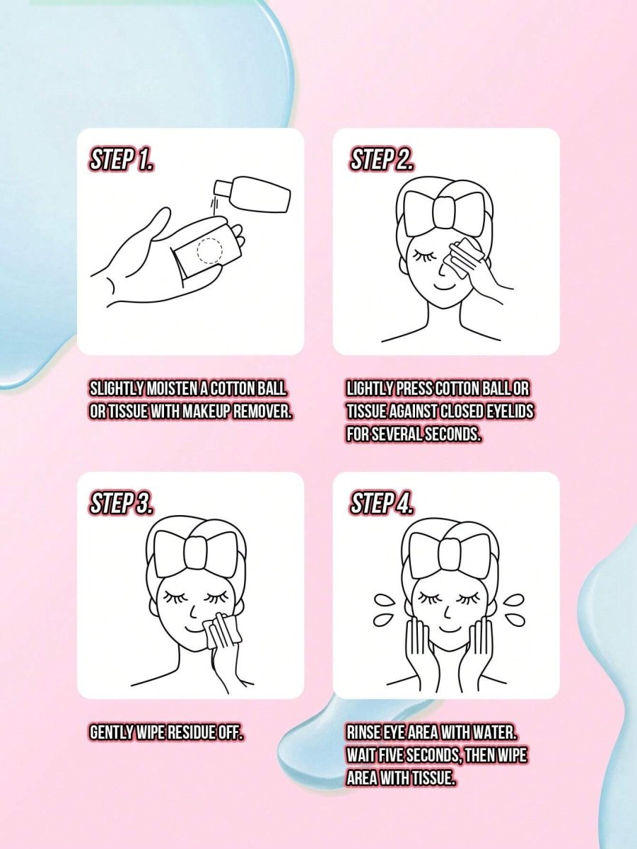 SHEIN Misslyn MAKEUP REMOVER MOISTURIZING FOR ممنوع الفتح H4 - PINK SHOP EG