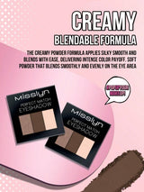 SHEIN Misslyn Perfect Match Eyeshadow ممنوع الفتح H4 - PINK SHOP EG